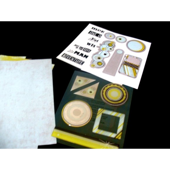 Creative Memories Paper Album Kit - For Him 1 kit - Picture 5 of 7